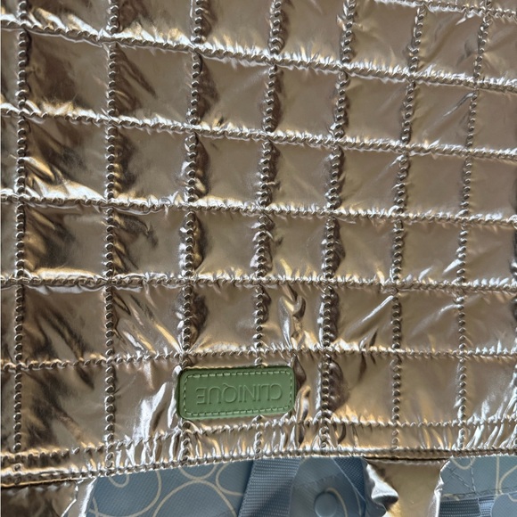 Lululemon Athletica Assorted Tote Bags - Red, Blue, Green, Silver - Picture 8 of 14